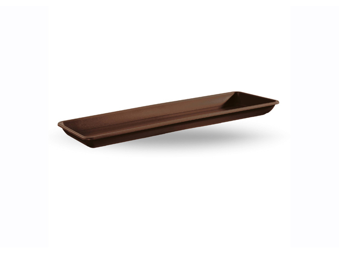 naxos-plastic-rectangular-flower-pot-under-plate-dark-brown-50-x48-x-3-5-cm