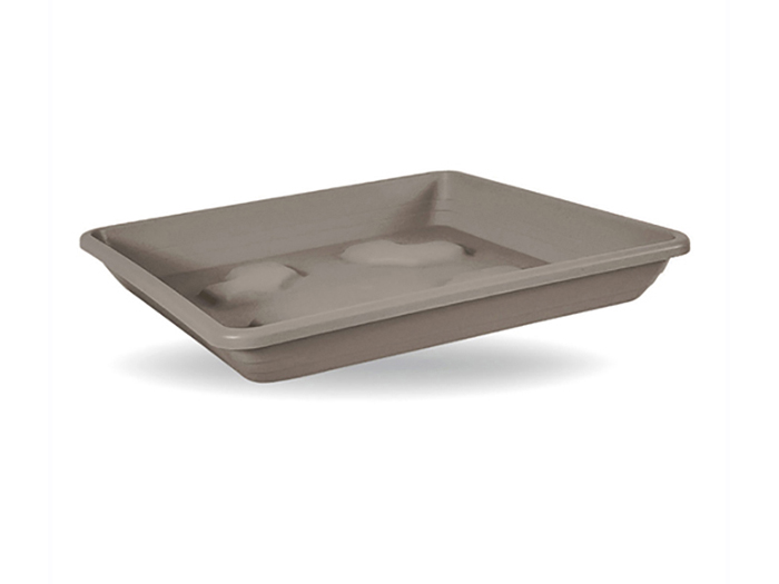 plastic-rectangular-underpot-plate-taupe-12cm