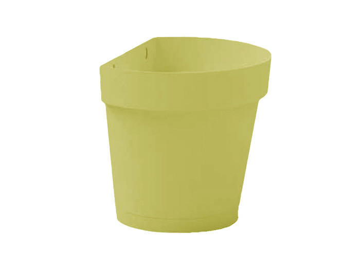 wall-plastic-flower-vase-yellow-25cm
