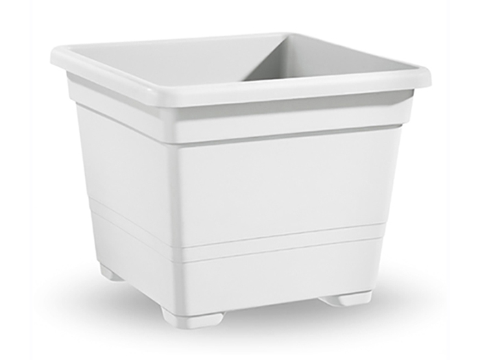 plastic-square-flower-pot-white-14cm-x-14cm-x-11cm