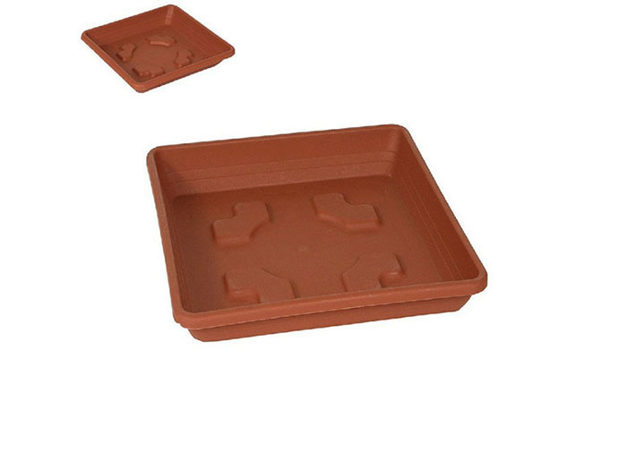 plastic-under-pot-plate-square-terracotta-colour-16cm-x-16cm