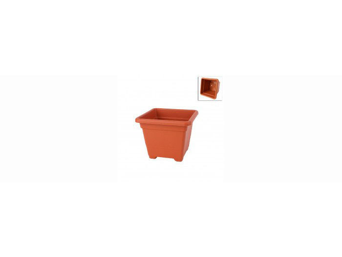 square-flower-pot-14cm-terracotta