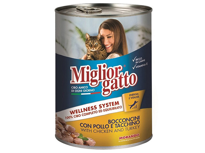 miglior-gatto-wellness-system-small-chunks-with-chicken-and-turkey-wet-cat-food-405-grams
