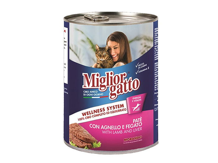 miglior-gatto-wellness-system-pate-with-lamb-and-liver-wet-cat-food-400-grams