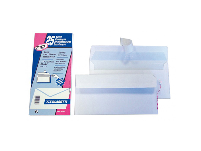 blasetti-envelopes-25-pieces-white-11cm-x-23cm