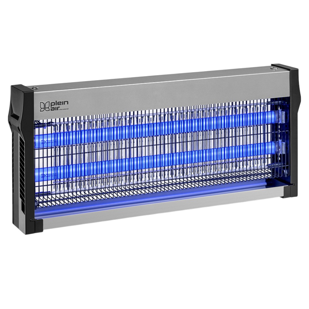 kemper-zap-led-insect-killer-2-×-20-w-ei-l40-metallic-grey