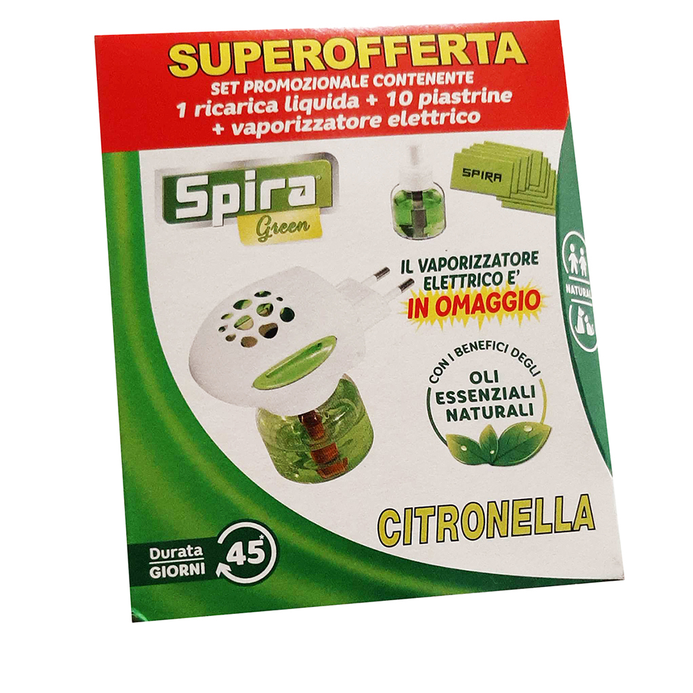 spira-green-electric-diffuser-with-liquid-refill-tablets