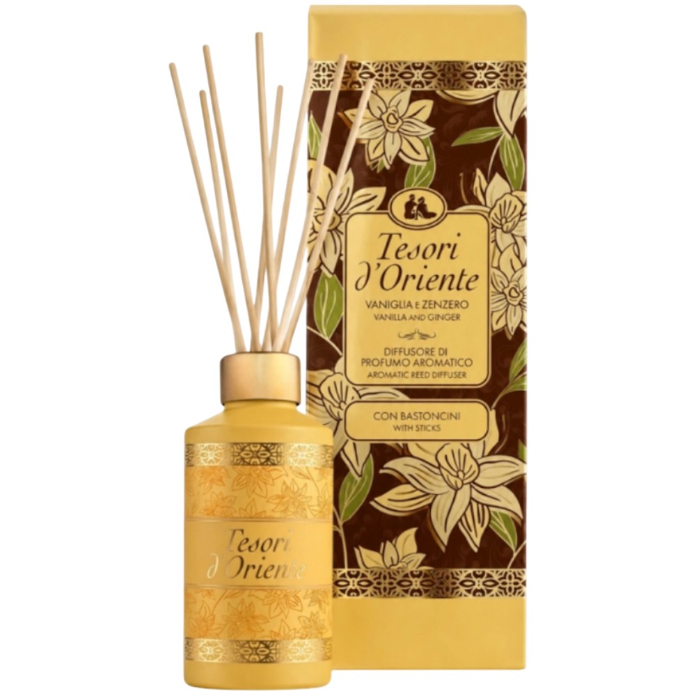 tesori-d-oriente-vanilla-reed-diffuser-200-ml