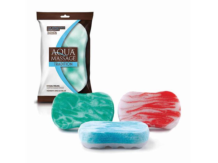 aqua-massage-tonifying-massage-sponge-3-assorted-colours
