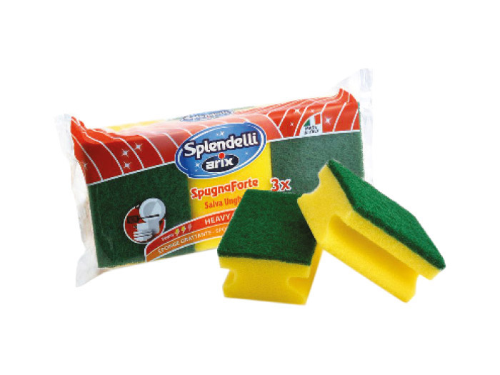 arix-grip-sponge-scourer-in-yellow-set-of-3-pieces