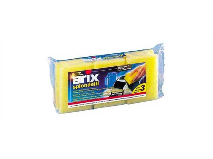 arix-sponge-scourer-set-of-3-pieces