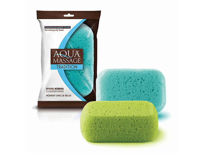 aqua-massage-relaxing-bath-shower-washing-sponge-2-assorted-colours