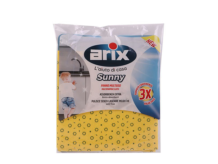 arix-multipurpose-sunny-cleaning-cloth-pack-of-3-pieces-yellow