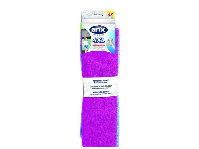 arix-microfibre-cloth-pack-of-4-pieces-36cm-x-38cm