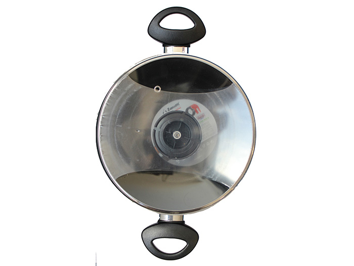 zanetti-jumbo-high-cooking-pot-with-glass-lid-22-cm-black