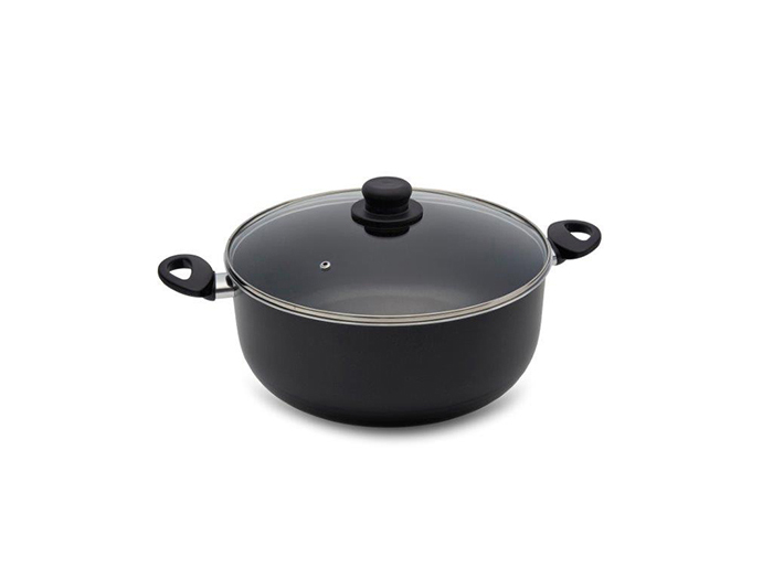 jumbo-cooking-pot-with-glass-lid-black-18cm