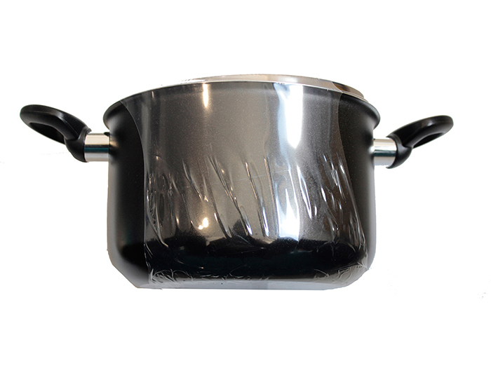 zanetti-jumbo-high-pot-20-cm-with-lid-black