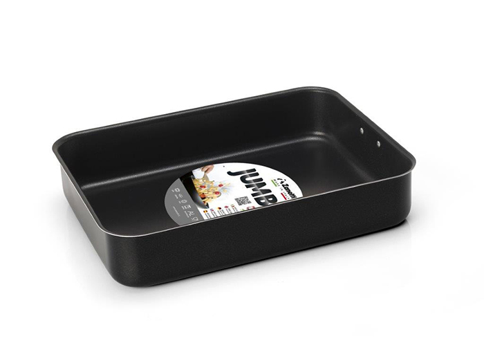 zanetti-jumbo-non-stick-baking-dish-black-25cm-x-18cm