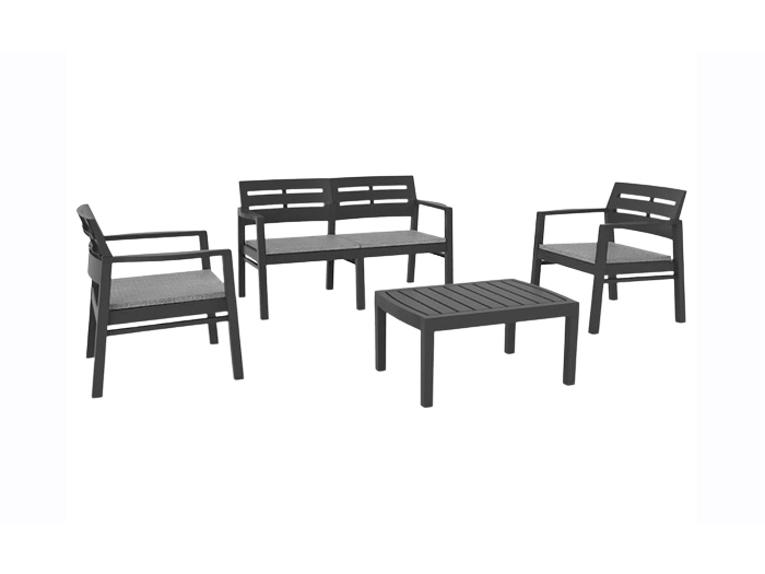java-plastic-outdoor-sofa-with-cushions-set-of-4-pieces-dark-grey