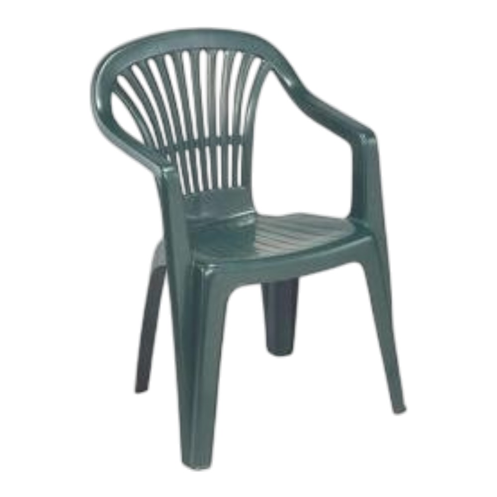 scilla-plastic-armchair-green