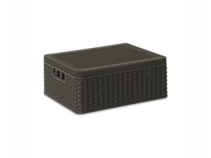 decora-multipurpose-rattan-storage-box-with-lid-brown-17l