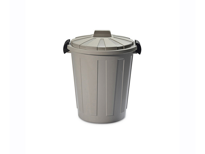 deahome-waste-bin-with-lid-taupe-25l-35cm-x-45-5cm