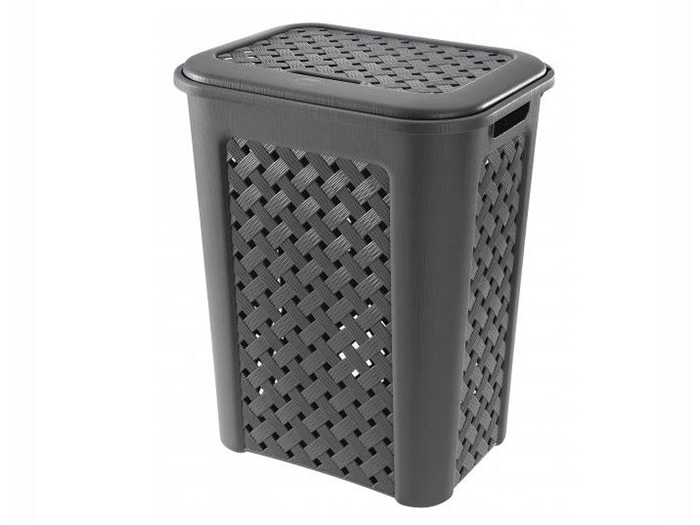 arianna-laundry-bin-dark-grey-50-7l-43cm-x-34cm-x-55cm