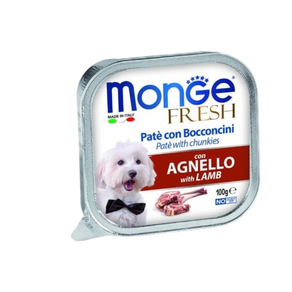 monge-dog-fresh-lamb-foil-100g