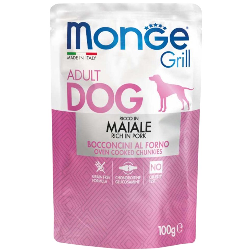 monge-grill-adult-dog-wet-food-with-pork-100g