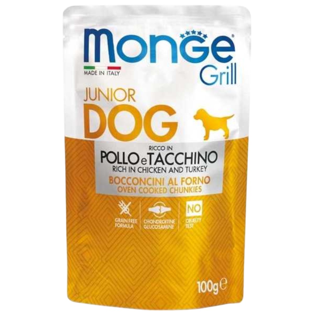 monge-grill-puppy-junior-wet-dog-food-with-chicken-turkey-100g