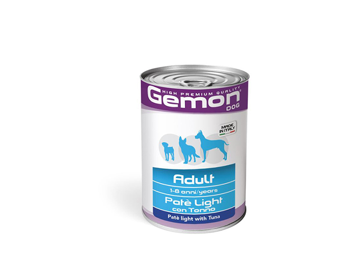 gemon-adult-dog-food-light-tuna-pate-400g