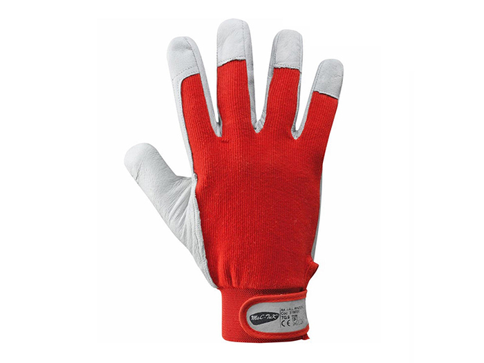 safety-ware-ball-gloves-n-10-red