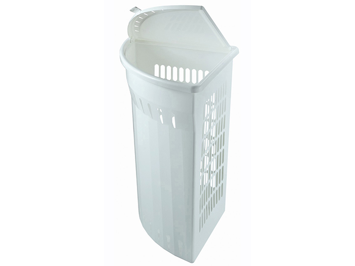 plastic-laundry-corner-basket-in-white-35l