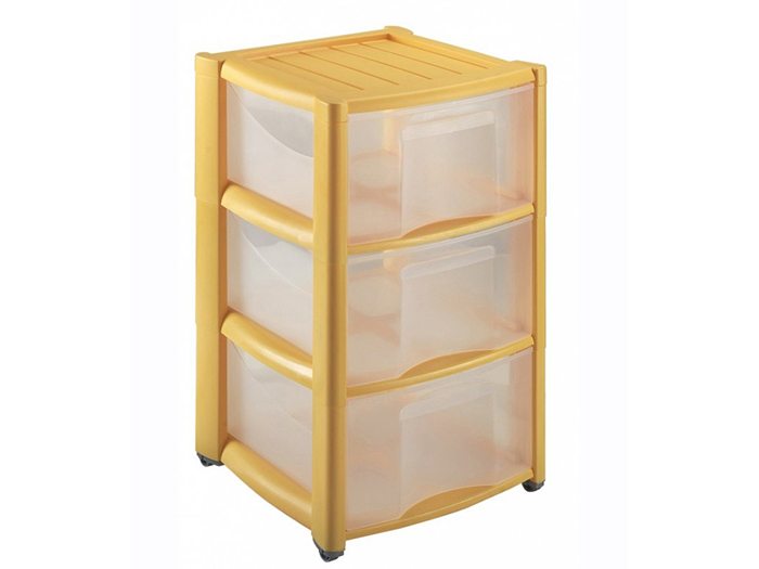 plastic-3-tier-drawer-cabinet-with-wheels-assorted-colours-38cm-x-37-5cm-x-58cm