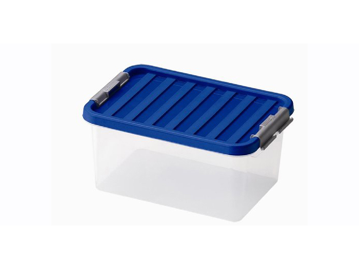 heidrun-storage-box-with-blue-lid-8l-34cm-x-23cm-x-16cm