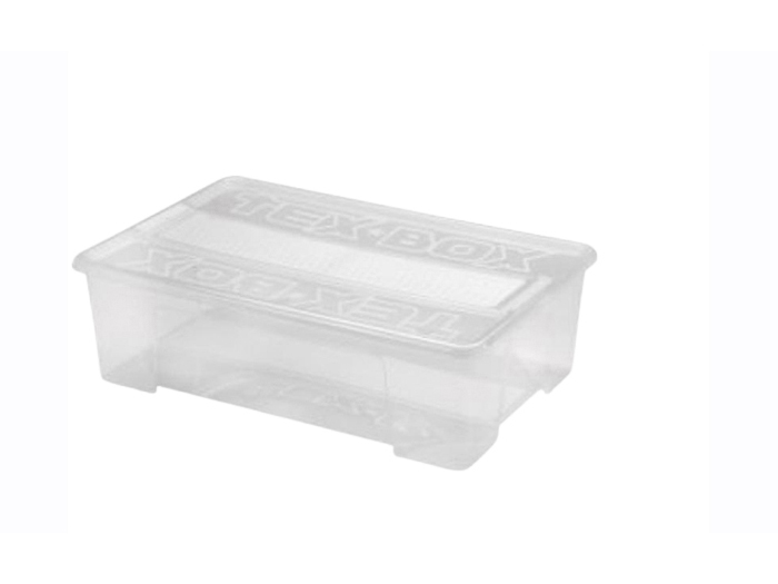 heidrun-tex-plastic-clear-storage-box-28l-57cm-x-38cm-x-17cm