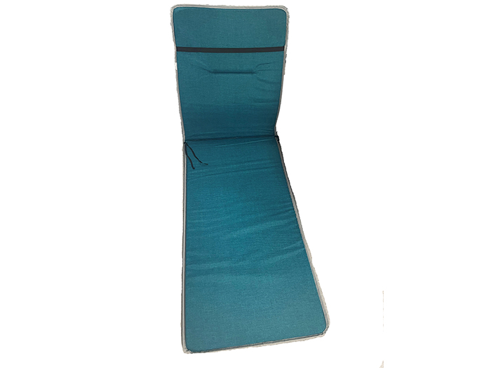 polycotton-cushion-for-sun-lounger-in-aqua-blue-190-x-58-cm