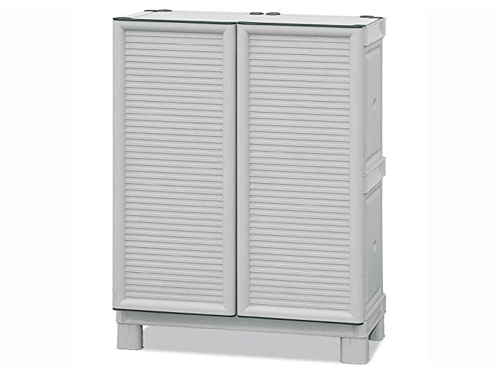 artplast-2-door-low-polypropylene-storage-cabinet-grey-70cm-x-39cm-x-92cm