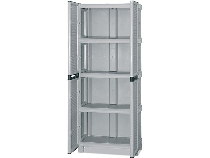 artplast-2-door-polypropylene-storage-cabinet-grey-70cm-x-39cm-x-172cm