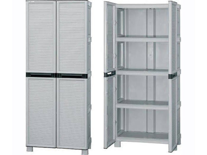 artplast-2-door-polypropylene-storage-cabinet-grey-70cm-x-39cm-x-172cm