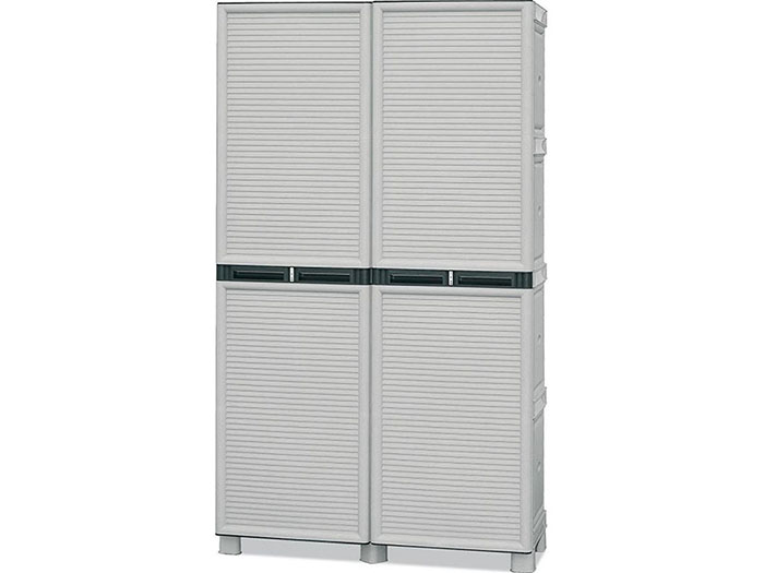 artplast-plastic-resin-2-door-storage-cabinet-with-4-shelves-grey-100cm-x-39cm-x-172cm