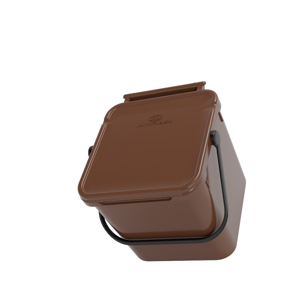 artplast-recycling-bin-with-handle-and-lid-brown-7-l