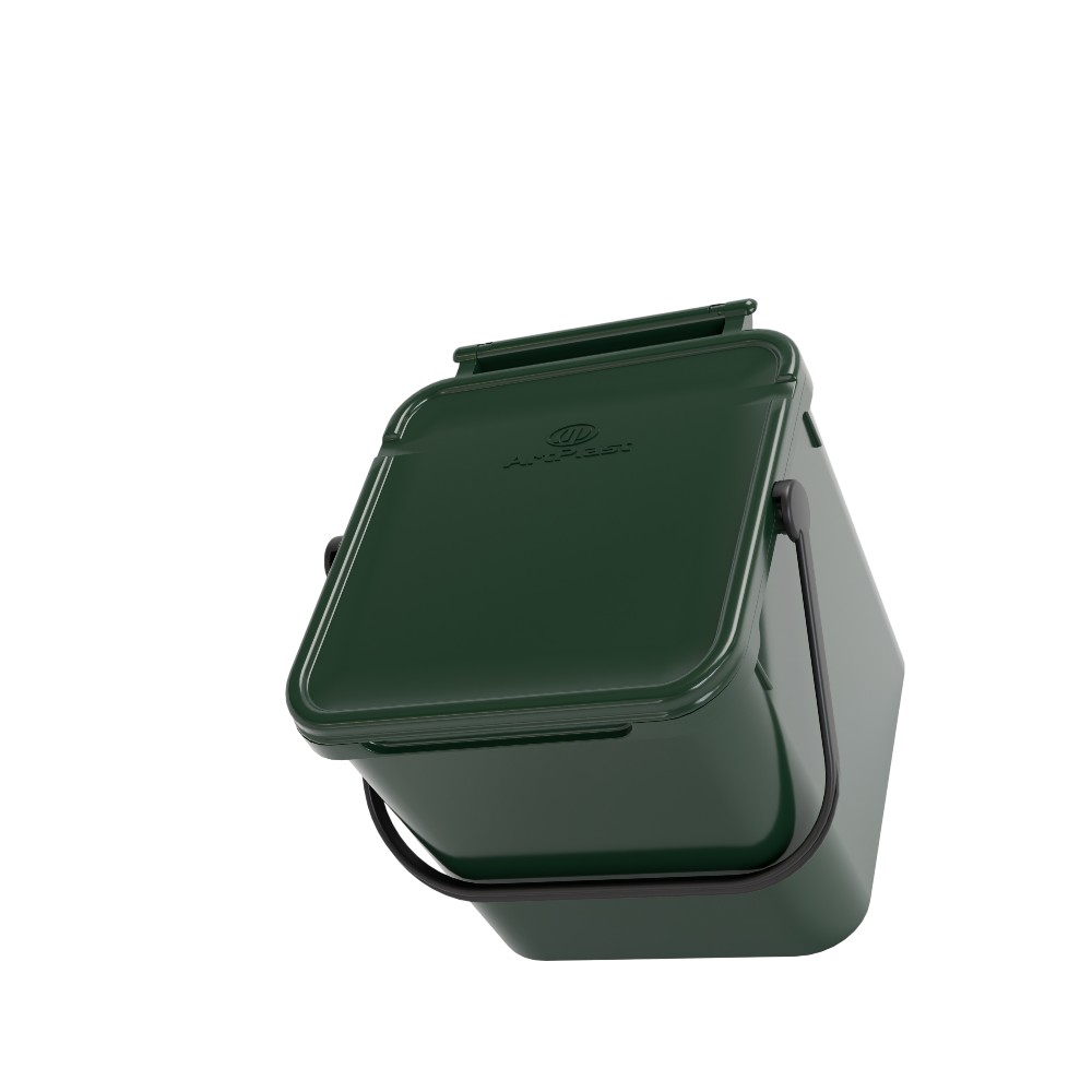 artplast-recycling-bin-with-handle-and-lid-green-7-l