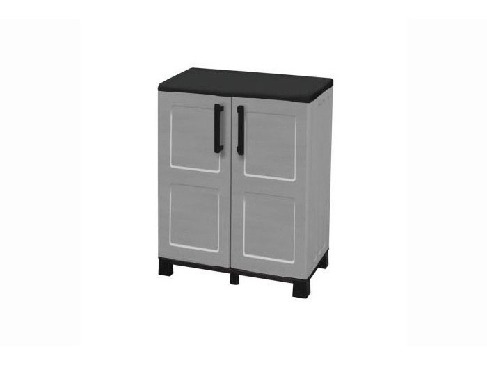 artplast-half-height-plastic-storage-cabinet-grey-black-68cm-x-37cm-x-90cm