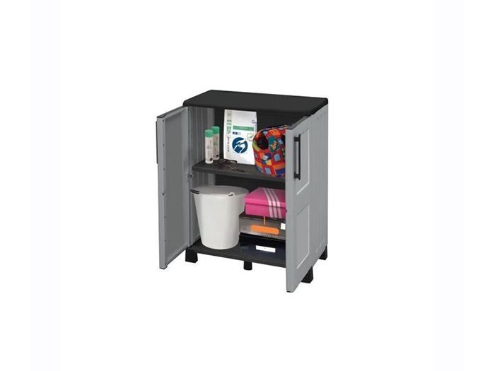 artplast-half-height-plastic-storage-cabinet-grey-black-68cm-x-37cm-x-90cm