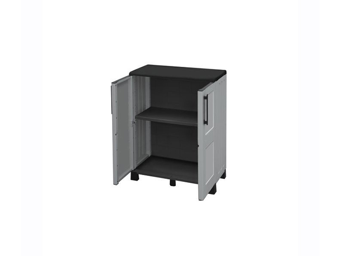 artplast-half-height-plastic-storage-cabinet-grey-black-68cm-x-37cm-x-90cm