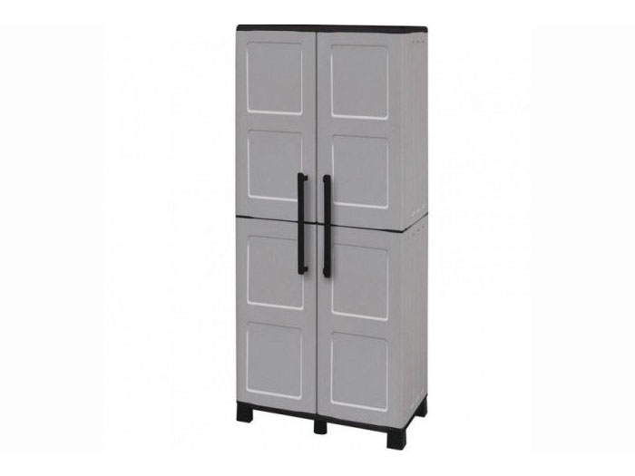 artplast-2-door-full-height-plastic-storage-cabinet-grey-68cm-x-37cm-x-170cm