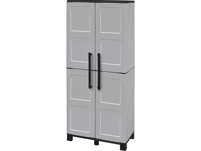 artplast-2-door-polypropylene-broom-cabinet-grey-68cm-x-37cm-x-169cm
