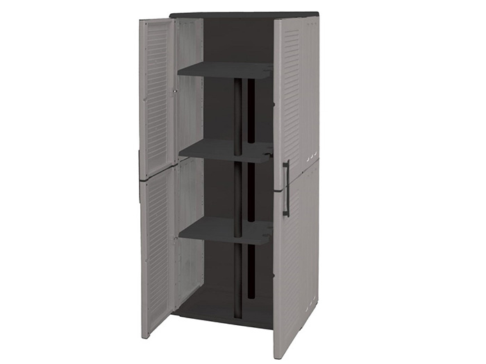 artplast-full-height-duplex-plastic-broom-cabinet-with-3-internal-shelves-grey-68cm-x-37cm-x-163cm