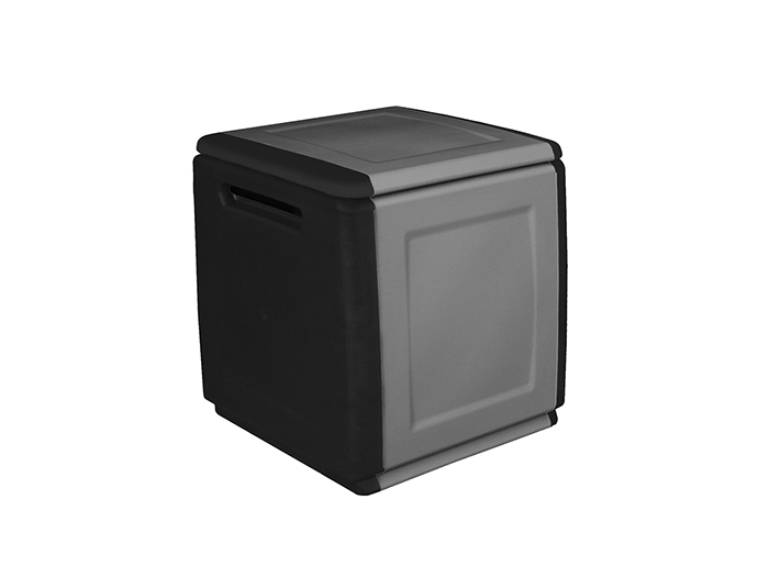 grey-and-black-polypropylene-storage-trunk